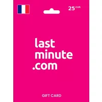 Buy Lastminute.com Gift Card 25 EUR | Instant Delivery