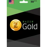 Buy Razer Gold 50 MYR | Instant Delivery | Best Price 2026