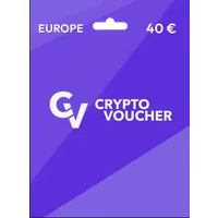 Buy Crypto Voucher 40 EUR | Instant Delivery 2026