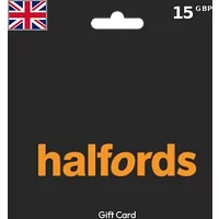 Halfords UK Gift Card 15 GBP (UK) – Instant Code | Aussui