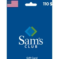 Buy Sam's Club Gift Card 110 USD UNITED STATES - Instant Del