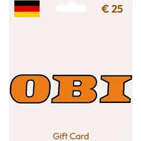 Buy Obi Gift Card 25 EUR | Instant Delivery | Best Price