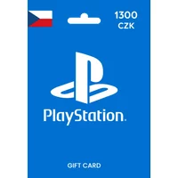 Buy PlayStation Gift Card 1300 CZK | Instant Delivery