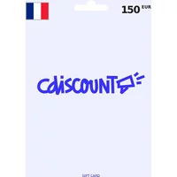 Buy Cdiscount Gift Card 150 EUR | Instant Delivery