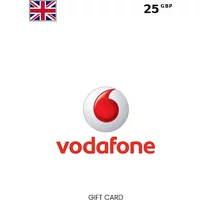 Buy Vodafone Gift Card 25 GBP | Instant Delivery