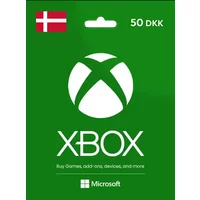 Buy Xbox Live Gift Card 50 DKK | Instant Delivery
