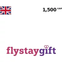 Buy FlystayGift 1500 GBP | Instant Delivery | Best Price 2026