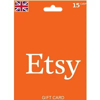 Etsy UK Gift Card 15 GBP (UK) – Instant Code | Aussui