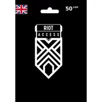 Riot Access Gift Card 50 GBP (UK) – Instant Code | Aussui