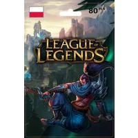 Buy League of Legends Gift Card 80 PLN | Instant Delivery