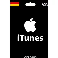 Buy Apple iTunes Gift Card 25 EUR | Instant Delivery