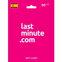 Buy Lastminute.com Gift Card 50 EUR | Instant Delivery