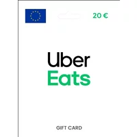 Buy Uber & Uber Eats 20 EUR | Instant Delivery