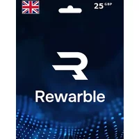 Rewarble Crypto Gift Card 25 GBP (UK) – Code | Aussui
