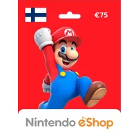 Buy Nintendo Gift Card 75 EUR FINLAND - Instant Delivery | Aussui