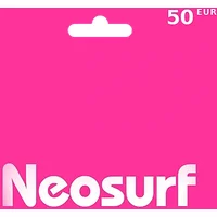 Buy Neosurf Gift Card 50 EUR | Instant Delivery 2026
