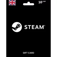 Steam Gift Card 10 GBP (UK) – Instant Code | Aussui