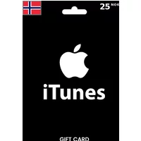 Buy Apple iTunes Gift Card 25 NOK | Instant Delivery