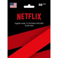 Buy Netflix Gift Card $50 | Instant Delivery | Best Price 2026