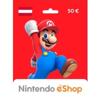 Buy Nintendo Gift Card 50 EUR | Instant Delivery