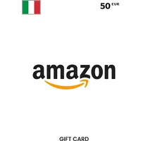 Buy Amazon Gift Card 50 EUR Italy | Instant Delivery