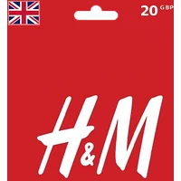 H&M Gift Card 20 GBP (UK) – Instant Code | Aussui