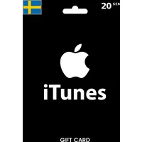 Buy Apple iTunes Gift Card 20 SEK | Instant Delivery