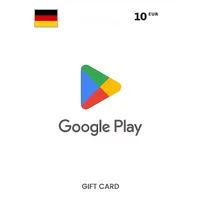 Buy Google Play Gift Card 10 EUR | Instant Delivery