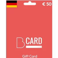 Buy B-Card Gift Card 50 EUR GERMANY - Instant Delivery | Aussui