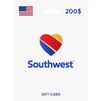 Buy Southwest Airlines Gift Card $200 | Instant Delivery