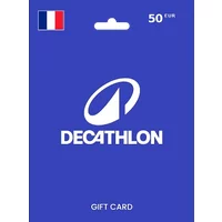 Buy Decathlon Gift Card 50 EUR | Instant Delivery 2026