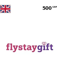 Buy FlystayGift 500 GBP | Instant Delivery | Best Price 2026