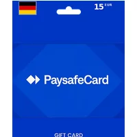 Buy Paysafe Gift Card 15 EUR | Instant Delivery 2026