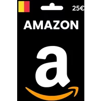 Buy Amazon Gift Card 25 EUR Belgium | Instant Delivery