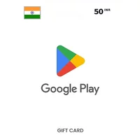 Buy Google Play Gift Card 50 INR | Instant Delivery