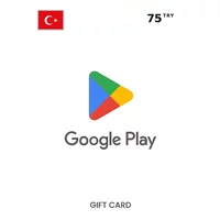 Buy Google Play Gift Card 75 TRY | Instant Delivery
