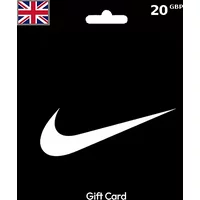Nike Gift Card 20 GBP (UK) – Instant Code | Aussui
