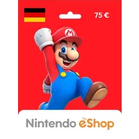 Buy Nintendo Gift Card 75 EUR | Instant Delivery 2026