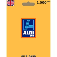 Aldi Gift Card 1000 GBP (UK) – Instant Code | Aussui