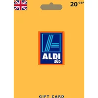 Aldi Gift Card 20 GBP (UK) – Instant Code | Aussui