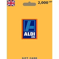 Aldi Gift Card 2000 GBP (UK) – Instant Code | Aussui