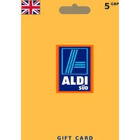 Aldi Gift Card 5 GBP (UK) – Instant Code | Aussui