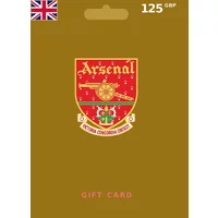 Arsenal FC Gift Card 125 GBP (UK) – Instant Code | Aussui
