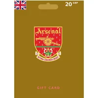Arsenal FC Gift Card 20 GBP (UK) – Instant Code | Aussui