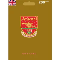 Arsenal FC Gift Card 200 GBP (UK) – Instant Code | Aussui
