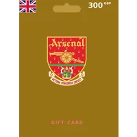 Arsenal FC Gift Card 300 GBP (UK) – Instant Code | Aussui
