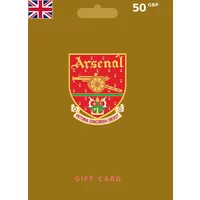 Arsenal FC Gift Card 50 GBP (UK) – Instant Code | Aussui