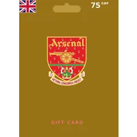 Arsenal FC Gift Card 75 GBP (UK) – Instant Code | Aussui