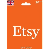 Etsy UK Gift Card 20 GBP (UK) – Instant Code | Aussui