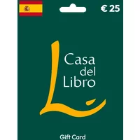 Buy Casa del Libro Gift Card 25 EUR SPAIN - Instant Delivery